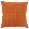 Geovany Plaid Throw Pillows, Set of 2, Tan