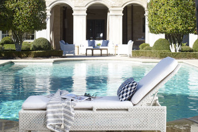 Pool photo in Dallas