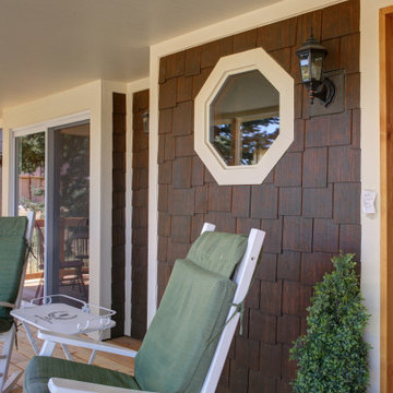 Aurora Siding Upgrade | James Hardie ColorPlus | WoodTone