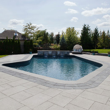 Spacious Outdoor Living & Pool