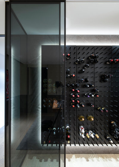 Contemporary Wine Cellar by Minosa | Design Life Better