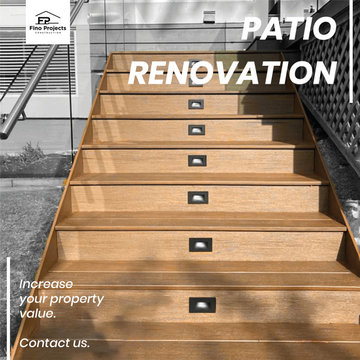 Patio + Stairs Renovation