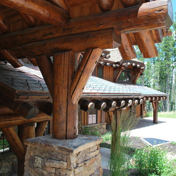 Log Estate | Bachelor Gulch, Colorado