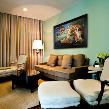 Oil Paintings for Living Rooms