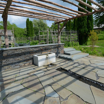 Millerton Retreat: Gardens and Terrace