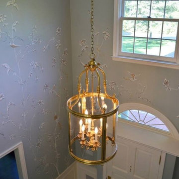 Chinoiserie Foyer