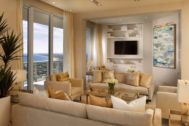Ritz Carlton Residences - Beach Transitional Penthouse