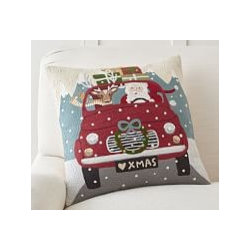 Crewel Christmas Christmas - Home Decor