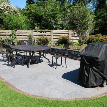 Eleganter Villengarten