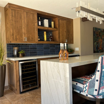 Home Bar Designed for Very Happy Hours