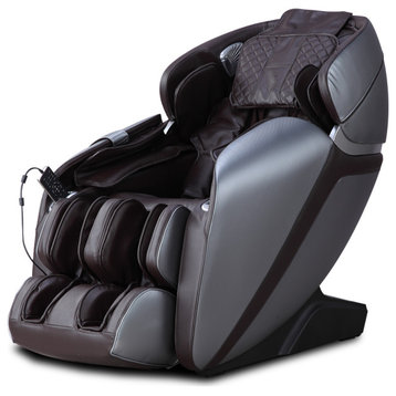 Spot target massage Voice Recognition Kahuna Massage Chair LM-7000, Brown