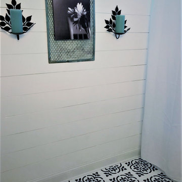 Drop Zone and Guest Bath Redesign