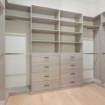 Tall, Dark & Handsome Master Closet