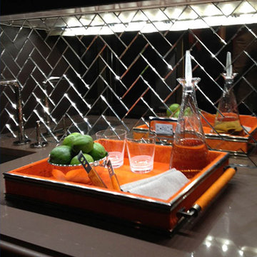 More Bar Area Backsplashes