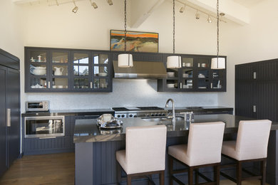 Inspiration for a contemporary kitchen remodel in Boise