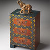 Hand Painted Accent Chest, Artifacts