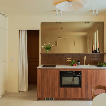 SAINT-PLACIDE - Rénovation d'un pied à terre de 34m² - Paris 6éme