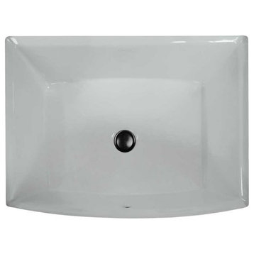KOHLER K-2355-95 Archer Undermount Bathroom Sink, Ice Grey