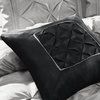 Madison Park Polyoni-Pieced 7-Piece Comforter Set With Pleats, California King