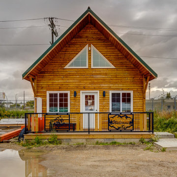 Knotty Pine Cabins