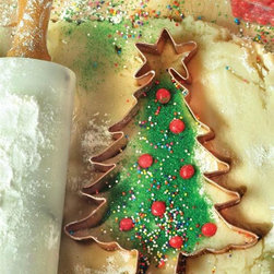 Copper Christmas Tree Cookie Cutter - Cookie Cutters