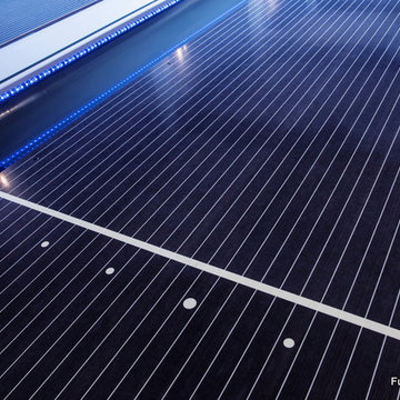 Bowling Lanes for Texas Residence