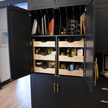 Kitchen  Pocket Doors