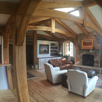 Ridgway timber frame