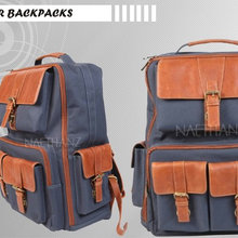 Leather Backpacks
