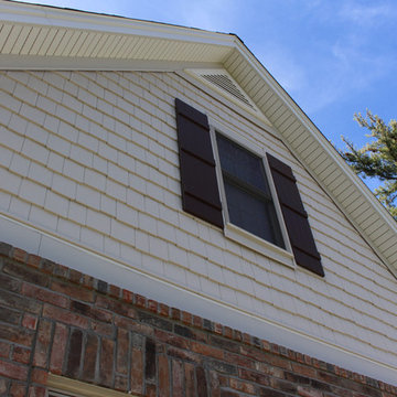 Herringbone Vinyl Siding | Olivette, MO