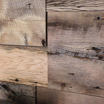 Reclaimed Wood Wall
