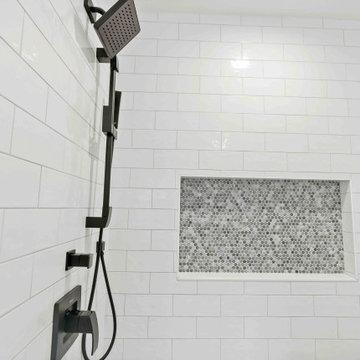 Gorgeous Fairfax Master Bathroom Remodel