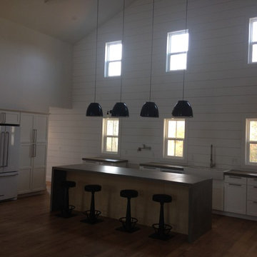 Farmhouse inspiration, modern execution