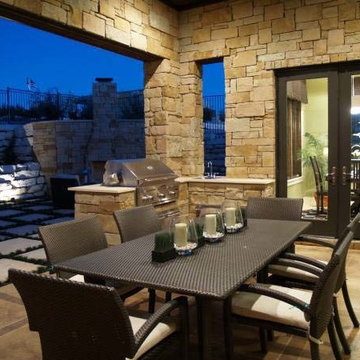 Outside Living Space