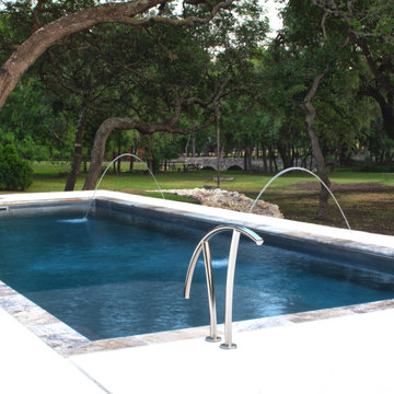 Aviva Pools - Vogue 40 - Gibraltar Grey