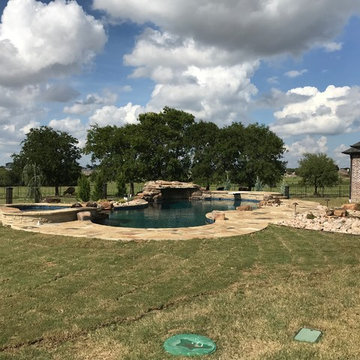 Parker - Native Texas Pool