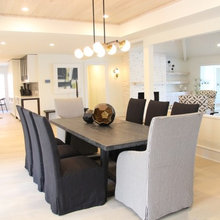 banquette lighting ideas