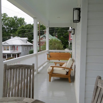 Expanded Views & Living Space in a Downtown Victorian