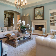 living areas