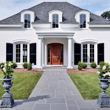 New Riverfront Home