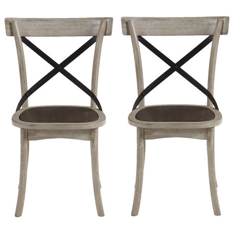 Winslet X-Back Dining Chairs Set of 2