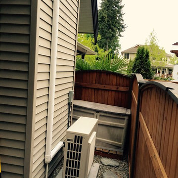 North Vancouver - Fujitsu Single Zone Ductless Split
