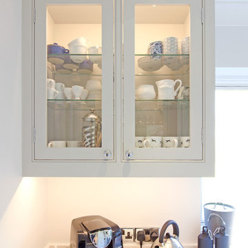 A Classic Kitchen in an Esher House