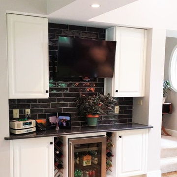White kitchen refresh project