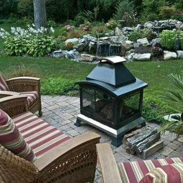 Pondless Water Feature Focal Point: