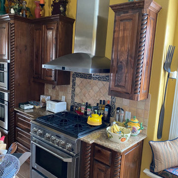 Frisco Kitchen Paint and Countertops