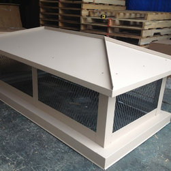 Kynar and Painted Chimney Shrouds - Products