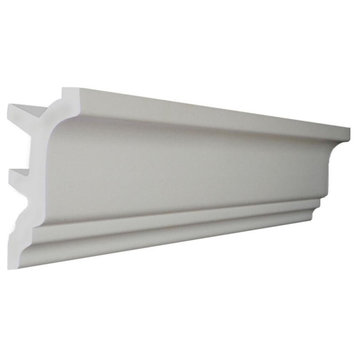 Creative Crown | 80' of 4.5" Style 2 Foam Crown Molding 8' With Precut Corners