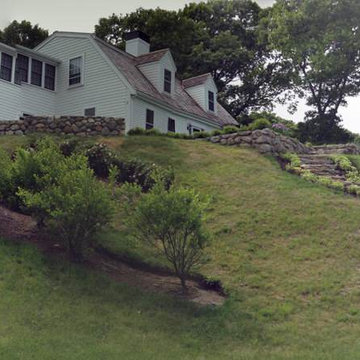 seaside bluff restoration