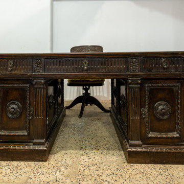 Old desk